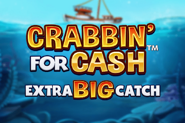 Crabbin' for Cash Extra Big Catch is Blueprint Gaming's newest Jackpot King Series online slot machine.