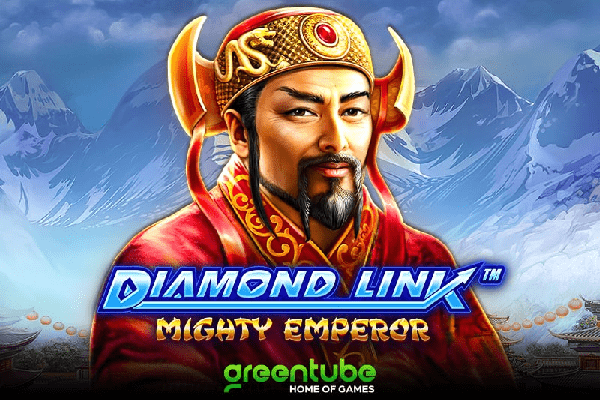 Diamond Link-Mighty Emperor is now available on Greentube.