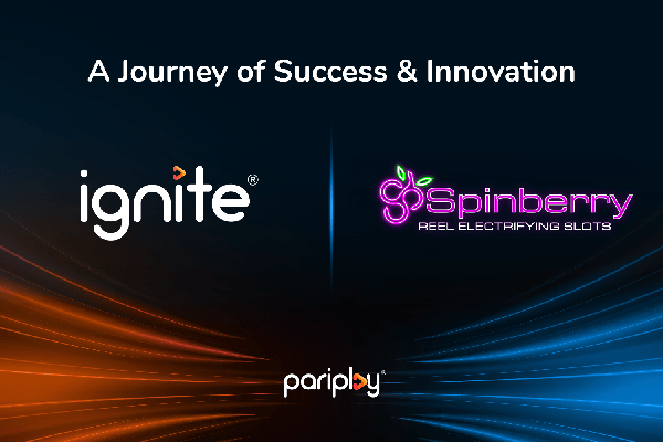 Spinberry, a new game developer, has joined Pariplay's Ignite programme.