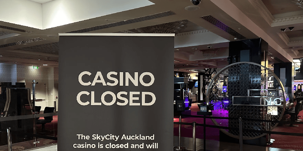 As part of a brief licence suspension, SkyCity will close its casino in Auckland for five days later this year.